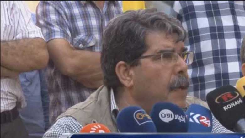 Tikiyê biryara girtina Hevserokê PYD Salih Mislim da